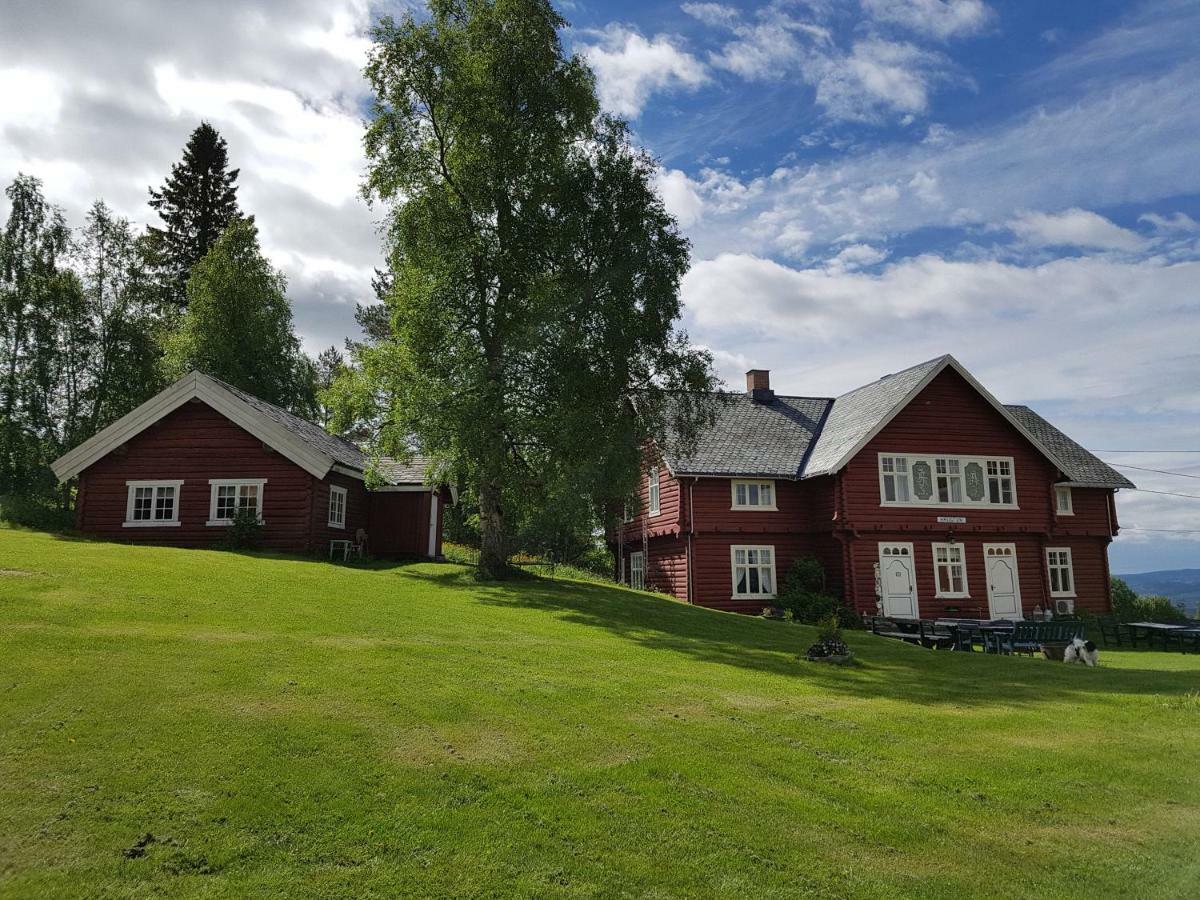 Haugtun Gardspensjonat Og Leiligheter Nordre Land Exterior photo