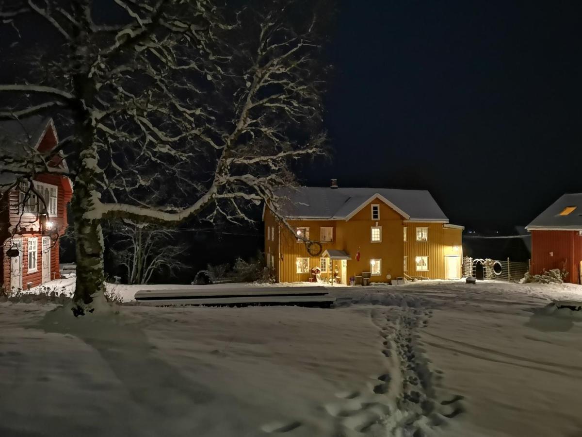 Haugtun Gardspensjonat Og Leiligheter Nordre Land Exterior photo