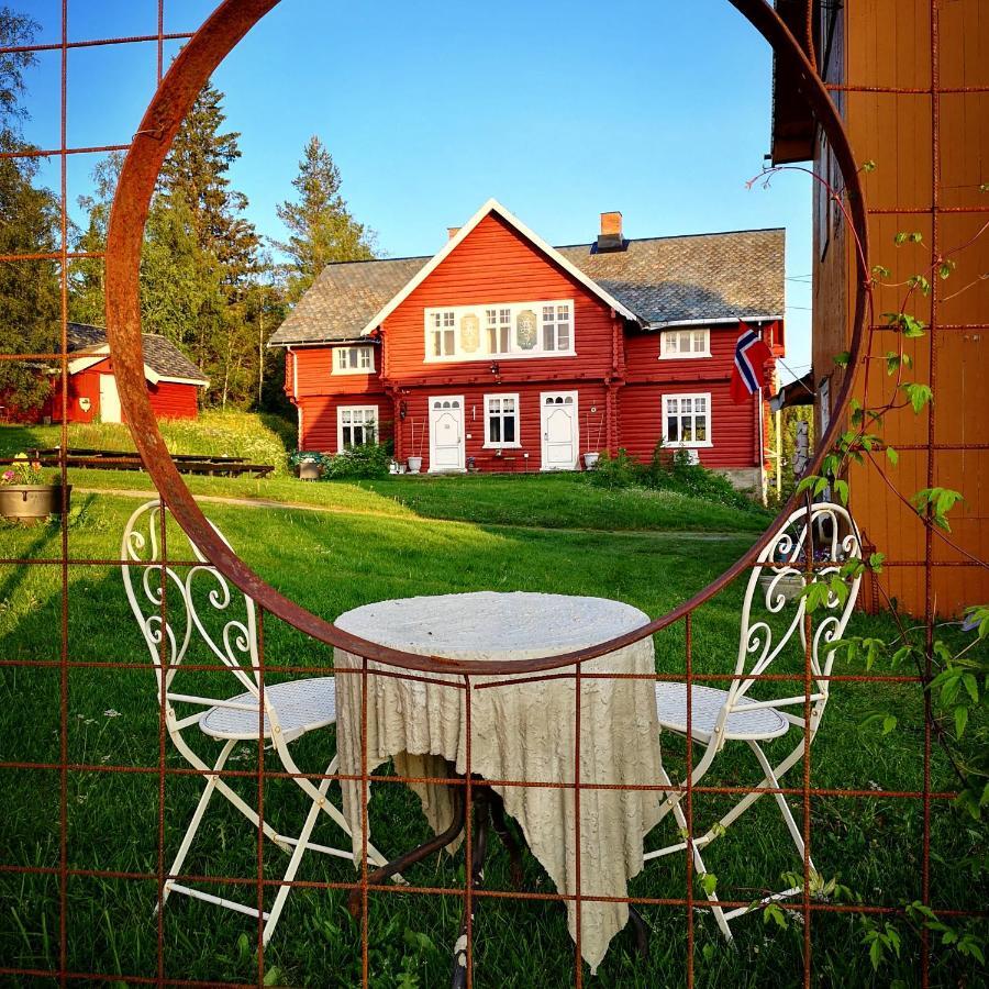 Haugtun Gardspensjonat Og Leiligheter Nordre Land Exterior photo