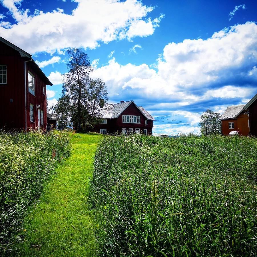 Haugtun Gardspensjonat Og Leiligheter Nordre Land Exterior photo