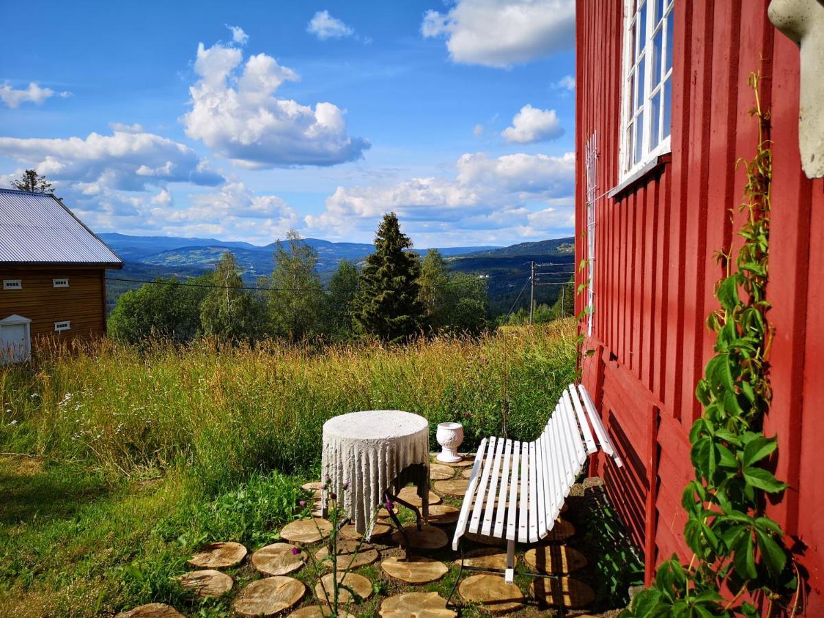 Haugtun Gardspensjonat Og Leiligheter Nordre Land Exterior photo